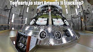 Artemis Anxiety: cancellation concerns while NASA looks at Artemis II stacking options