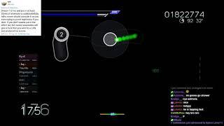 osu! | Sky Arrow +HDDT | 560x | 88.51% (B)