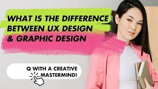 What is the difference between UX Design & Graph | Tech with aqib