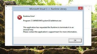 How to Fix Runtime Error atibtmon.exe on Windows 10/11 [Solution]
