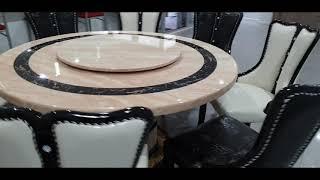 1.5 Metre round dining table
