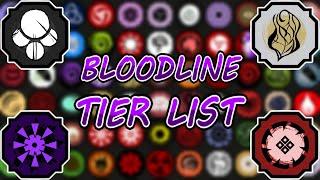 (KAMAKI MODE 2!!!) BLOODLINE TIER LIST SHINDO LIFE