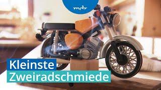 Zauberer aus Seiffen: Kult-Mopeds im Mini-Format | MDR um 4 | MDR