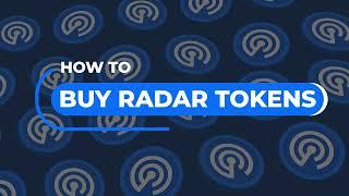 How to Buy RADAR and Access DappRadar PRO