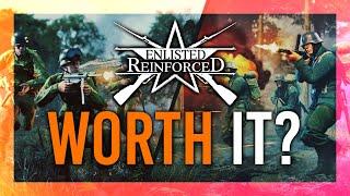 Why you should(n't) buy Enlisted: Reinforced