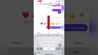 New messenger useful update | Messenger Tips | Techpati #shorts #techpati #advancedtips #ios16