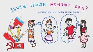 Зачем люди меняют пол? — Научпок