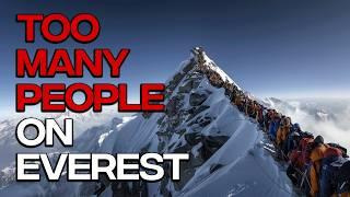 The SHOCKING Truth About Mount Everest Overcrowding In 2024