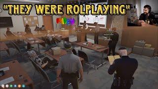 Chief Beric Explains To PD What Mr. K & BBMC Did When He Got Kidnapped & Put In A Cell | GTA RP