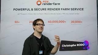 Fox Renderfarm Customer Review: Christophe RODO