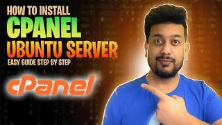 How to Install cpanel on Ubuntu server 20.04