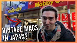 INSIDE Tokyo's hidden vintage Mac markets!