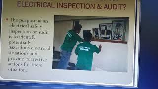 Part 1/11, Seminar on Electrical Inspections, Audit & Safety, 17 April 2020