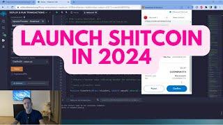 How to launch a token on Ethereum in 3 steps? Tutorial 2024. PEPE clone listed on Uniswap?!