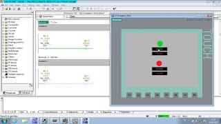 WinCC flexible 2008 Tutorial - Introduction (Simatic manager S7)