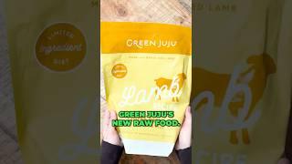 New raw food from @GreenJuju!  #thebkpets #greenjujupartner