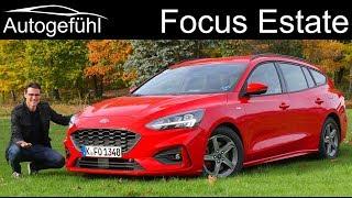 Ford Focus Estate Turnier FULL REVIEW new 2019 - Autogefühl