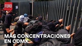 ¡Tómalo en cuenta! Marchas y bloqueos en la CDMX Hoy 23 de Mayo - Las Noticias