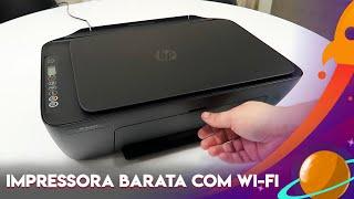 LIGANDO PELA PRIMEIRA VEZ IMPRESSORA DESKJET INK ADVANTAGE 2774 COM WI-FI: IMPRESSORA BARATA E BOA?