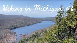 Hiking the Escarpment Trail—the most scenic hike in the Porcupine Mountains