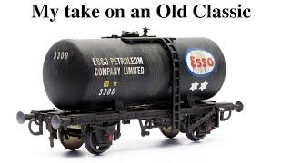 Airfix Dapol ESSO Tank wagon