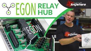 Egon Relay Hub | Relay Switching & Power Distribution Solution