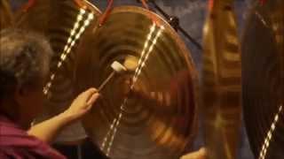 Celestial Gong 30 minute Meditation Five Celestial Gongs 1-20"/2-24"/2-28"