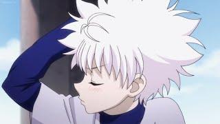 Every time Killua blushes in front of Gon