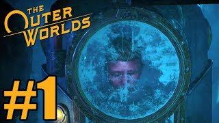 The Outer Worlds Gameplay Walkthrough Part 1 - Xbox One X ( No Commentary)