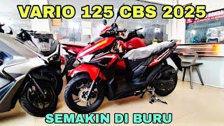 VARIO 125 CBS TERBARU 2025 TAMPIL SPORTY DAN ELEGAN 