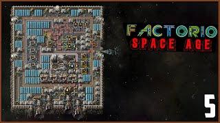 Factorio 2.0: Space Age DLC #5 | Космическая логистика на новых планетах!