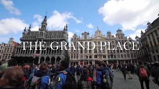 THE GRAND PALACE : BRUSSELS, BELGIUM