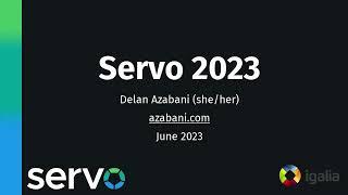 Delan Azabani - Servo 2023