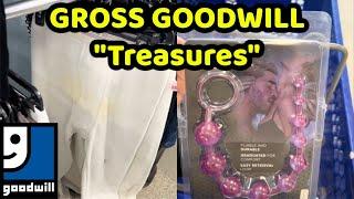 GROSS GOODWILL Thrift "Treasures" for sale