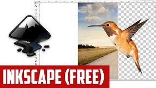 Inkscape Tutorial - Easily Remove Change Image Background