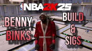 MY BEST BUILD IN NBA 2K25 | BENNY BINKS BUILD