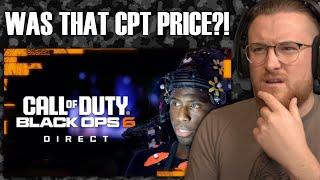 Royal Marine Reacts To Call of Duty: Black Ops 6 Direct