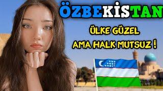 AŞIK OLACAĞINIZ CENNET ÜLKE ÖZBEKİSTAN ! - ÜLKE GÜZEL AMA İNSANLAR KAÇIYOR - ÜLKE BELGESELİ - VLOG