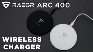 Raegr ARC 400 Review | Raegr Wireless Charger Review | Raegr ARC 400 Wireless Charger | Raegr ARC