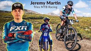 Pro Motocross Racer Tries Pro MTB (Leadville 100)