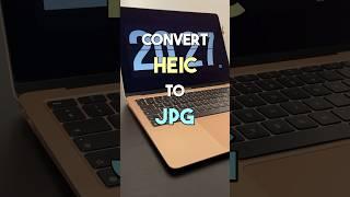 Convert HEIC to JPG #macbook #macos #techtips #tipsandtricks #mac #heictojpg #jpeg