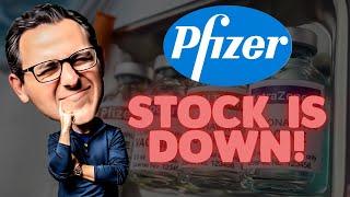 Pfizer DOWN After Vaccine News? | $PFE Stock Analysis