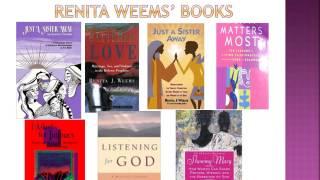 Renita Weems & Womanist Theology