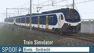 Train Simulator: Breda - Dordrecht with NS FLIRT-3