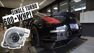 Alex's 2003 350Z Built Motor & Single Turbo Dyno