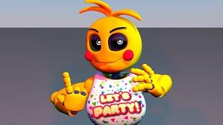 (p3d/fnaf) toy chica taste love 1.3