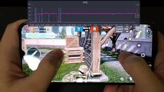 Redmi 10X 5G PUBG Mobile MTK Dimensity 820 Gaming Test w/ FPS Temperature Battery Power