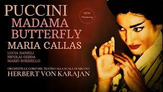 Puccini - Madama Butterfly / Presentation + New Mastering (Maria Callas - Century’s rec. : Karajan)