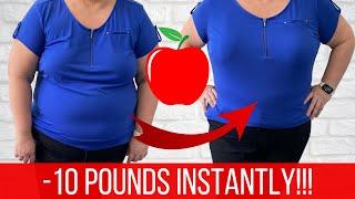 10 Fashion Hacks for Petite Apple Body Shape to Look Thinner Instantly!