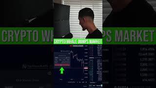 Crypto Whale Dumps Market!  #trading #bitcoin #xrp #business #investing #money #crypto